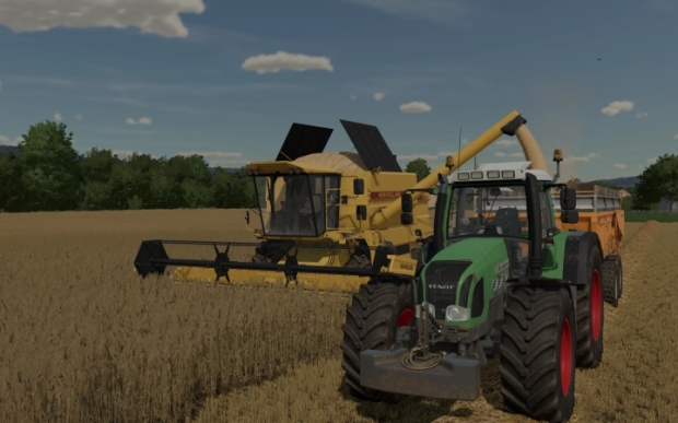 FS22 - New Holland TX Series V1.0