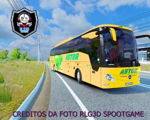ETS2 - New Tourismo 16 RHD – 2020
