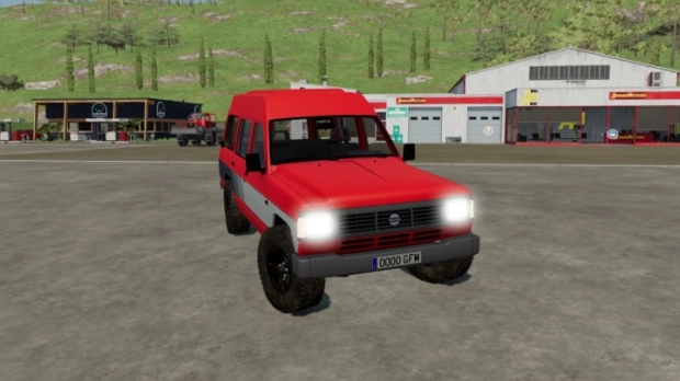 FS22 - Nissan Patrol 240D Beta V1.0
