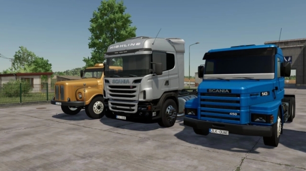 FS22 - Old Generation Scania Pack V1.0.0.5