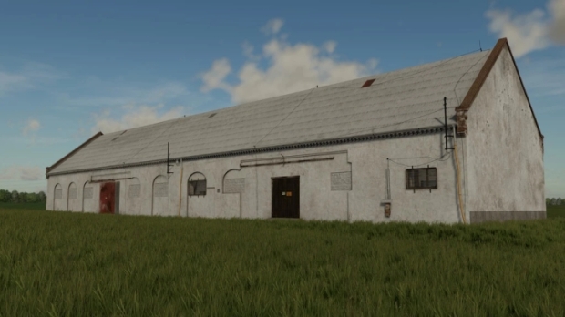 FS22 - Old Grain Storages Pack V1.0