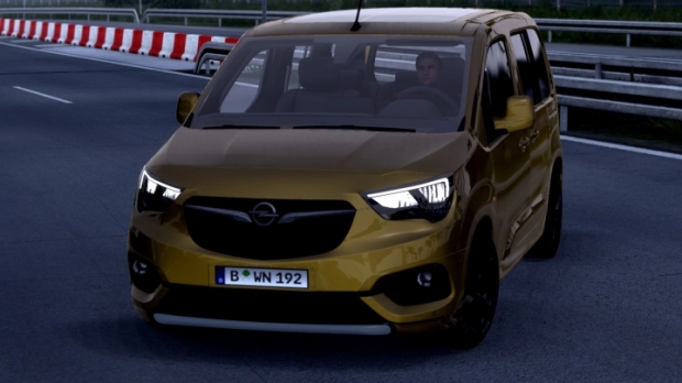 ETS2 - Opel Combo 2023 V1.3