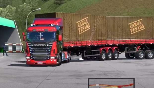 ETS2 - Pack de Graneis, Bitrens e Rodotrens Noma Titanium