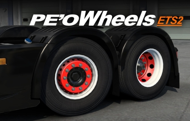 ETS2 - PEO Wheels Pack V1.0