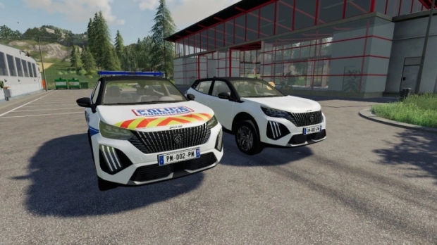 FS19 - Peugeot E 2008 2024 V1.0