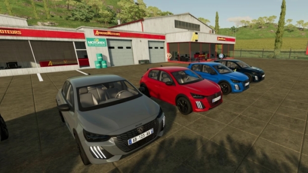 FS22 - Peugeot E208 2024 V1.0