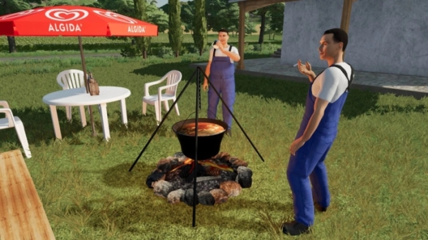 FS22 - Placeable Rest Area V1.0.0.1