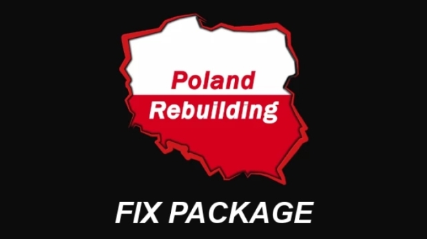 ETS2 - Poland Rebuilding Fix 2 V2.5.10