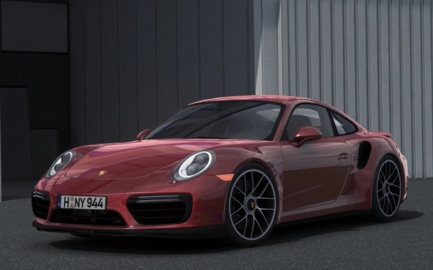 ETS2 - Porsche 991.2 911 Turbo S 2016 V1.8