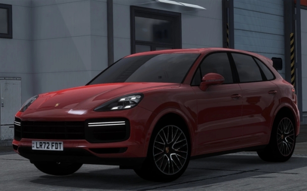 ETS2 - Porsche Cayenne Turbo 2022 E3 V1.3