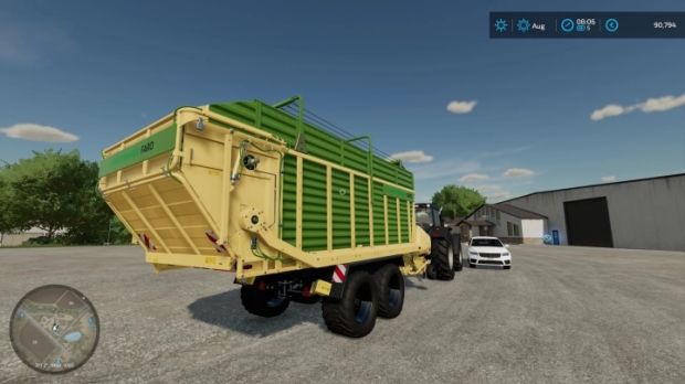 FS22 - Pottinger Faro 4010D V1.0