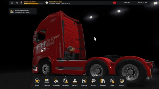 ETS2 - Profile (25.10.2024) V1.0