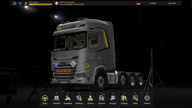 ETS2 - Profile Daf XF 2021 (18.09.2024) V1.0