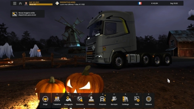 ETS2 - Profile Daf Xg 2021 (31.10.2024) V1.0