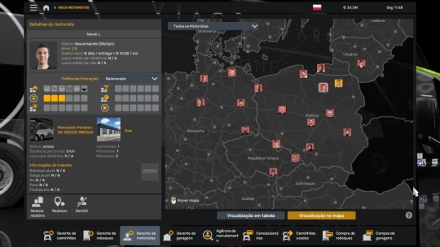 ETS2 - Profile MB Marcopolo 1800DD G8 Modshop (06.10.2024) V1.0