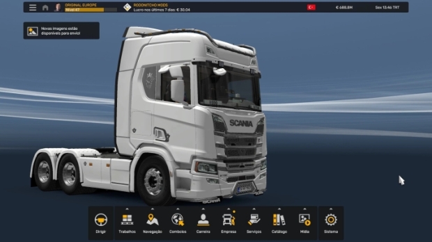 ETS2 - Profile (Savegame) V1.0