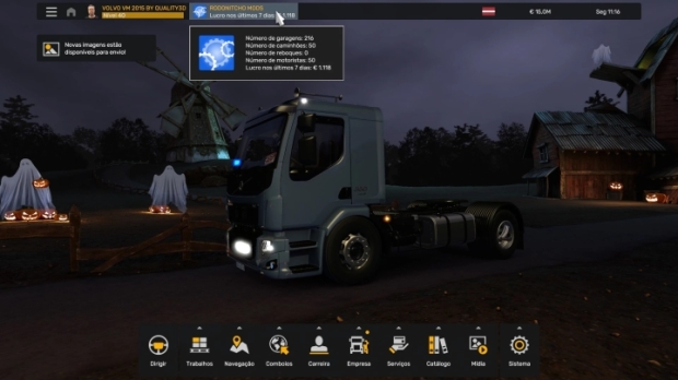 ETS2 - Profile Volvo VM 2015 Quality3dmods (31.10.2024) V1.0
