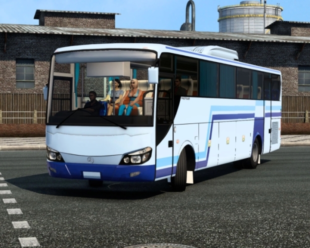 ETS2 - Proteus Laksana Bus V1.0