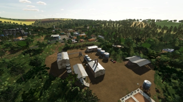 FS22 - Rancho Fundo V1.0