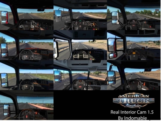 ATS - Real Interior Cams V1.5