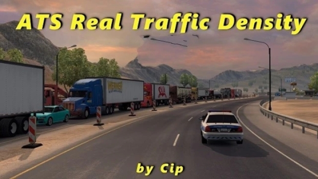 ATS - Real Traffic Density V1.52