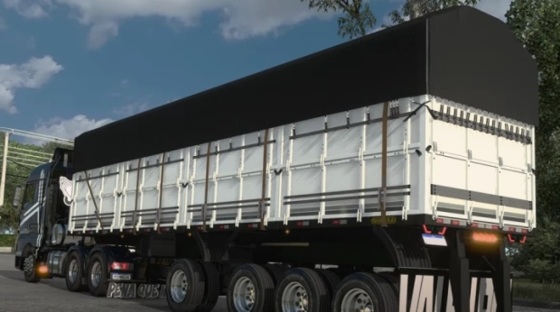 ETS2 - Reboque Granel Guerra 4 Patas