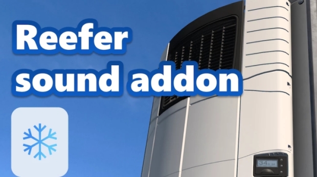 ETS2 - Reefer Trailer Sound Addon V2024OCT13