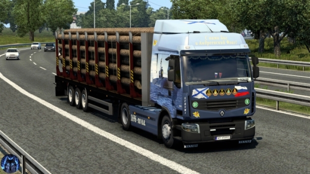 ETS2 - Renault Premium Reworked V6.1