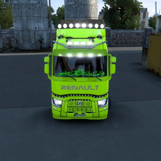 ETS2 - Renault Range T 8×2 (Kirkayak)