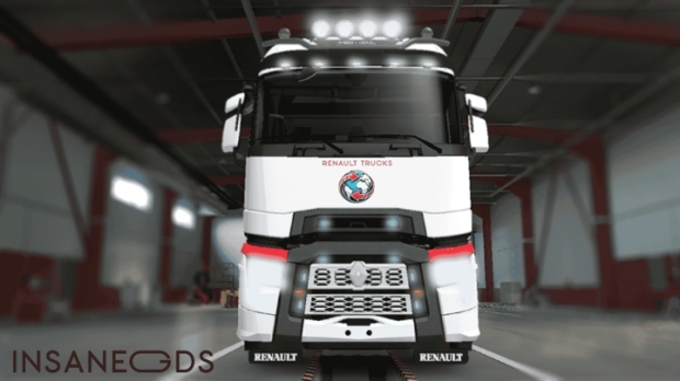 ETS2 - Renault T Exclusive Pack V2.0