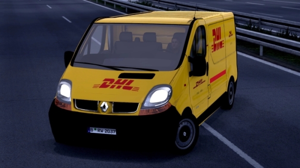 ETS2 - Renault Trafic 2013 V1.6