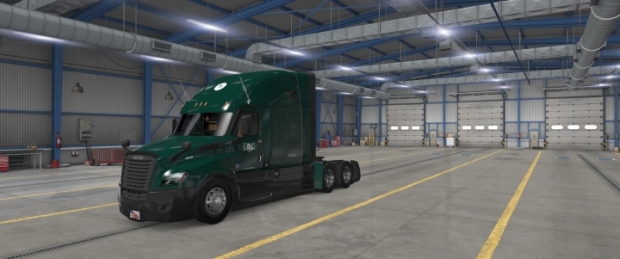 ATS - RL Cascadia RR Skin