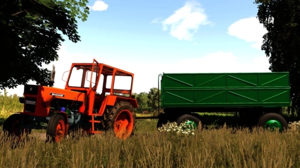 FS22 - RM7 Agricultural Trailer V1.0