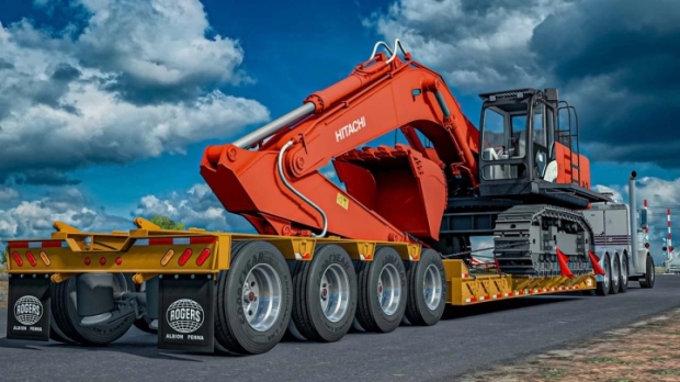 ATS - Rogers SP50ton ATS Lowboy V2.1.3