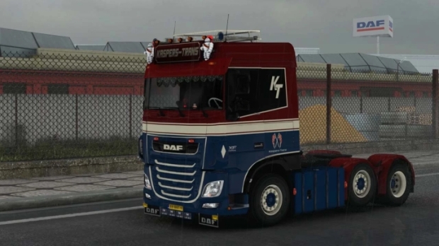 ETS2 - Roof Rack for DAF E6 V1.0