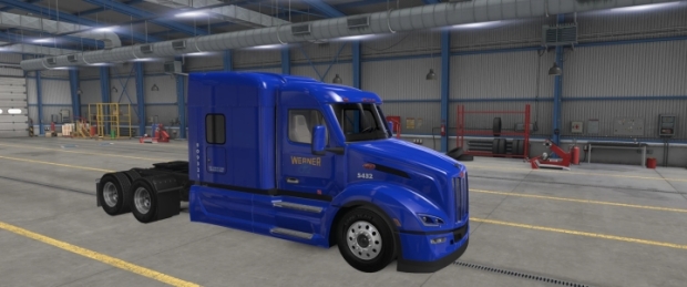 ATS - Ruda 579pete Werner Skin