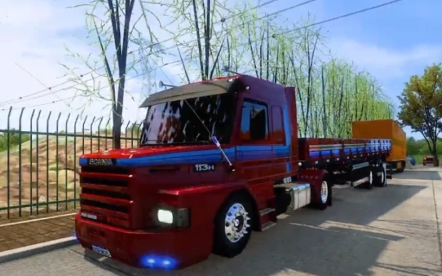 ETS2 - Scania 113 H V5.0