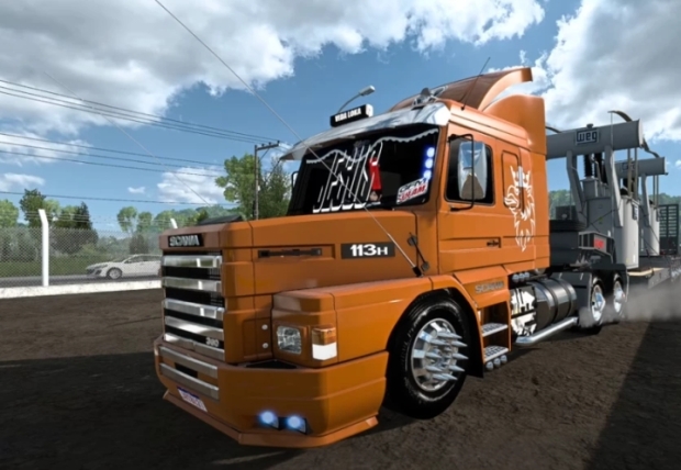 ETS2 - Scania 113H