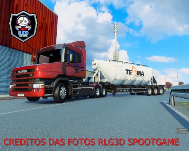 ETS2 - Scania 124L 360 BR