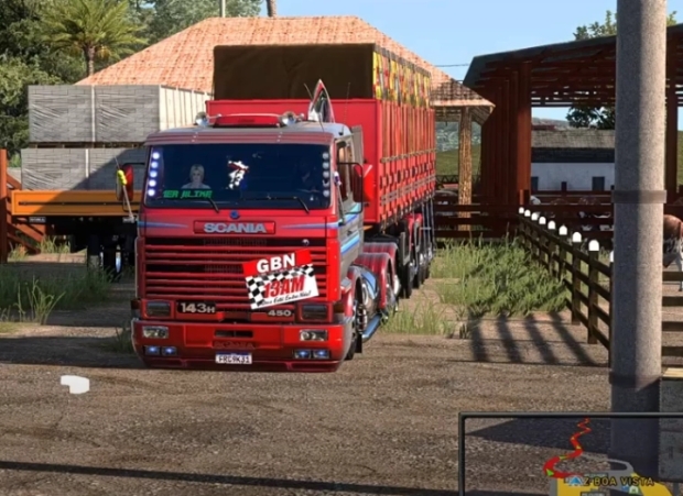 ETS2 - Scania 143 Frontal