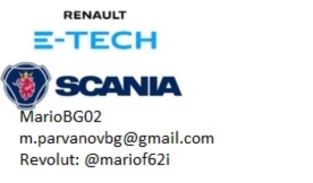 ETS2 - Scania and Renault Electric Trucks Ownable