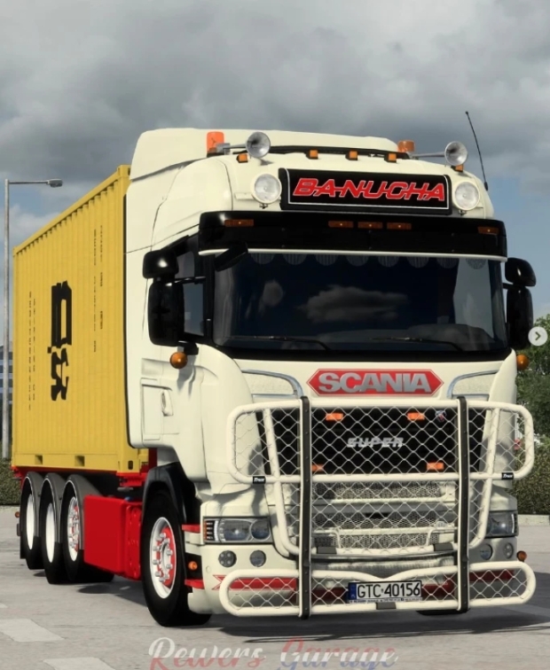 ETS2 - Scania Banucha Tandem Skin