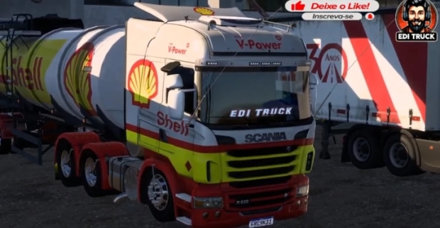 ETS2 - Scania Bulldoguinho