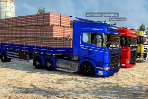 ETS2 - Scania G