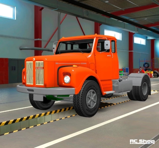 ETS2 - Scania L 101 + L 110 + L 111 V1.0