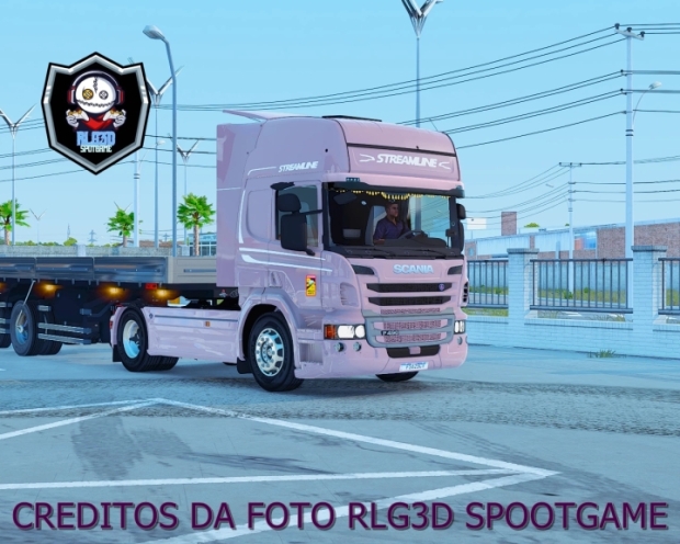ETS2 - Scania Lite