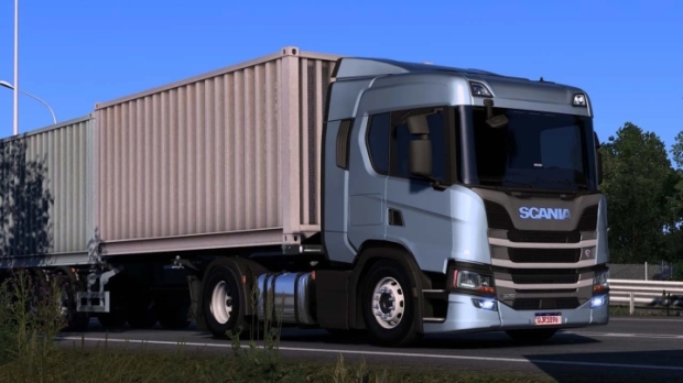 ETS2 - Scania Next Generation Series V1.1