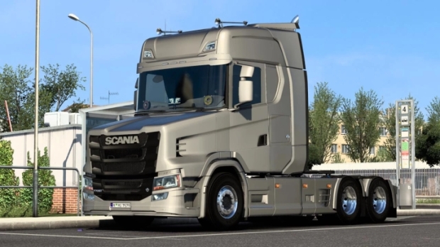 ETS2 - Scania NG TCAB SCS Base V1.51