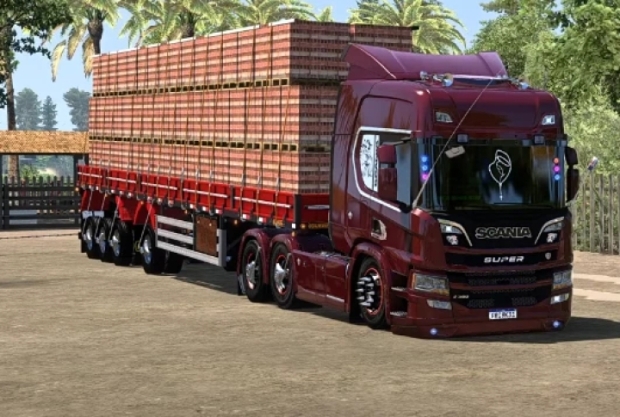 ETS2 - Scania NTG