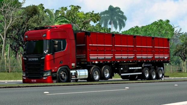 ETS2 - Scania NTG Vip Unlocked